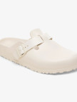 Birkenstock Boston Eva Kadın Krem Terlik Birkenstock Boston Eva Kadın Krem Terlik
