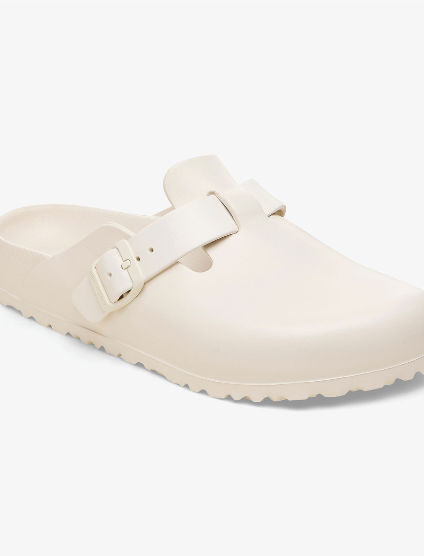 Birkenstock Boston Eva Kadın Krem Terlik Birkenstock Boston Eva Kadın Krem Terlik
