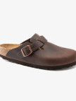 Birkenstock Boston Leoi Unisex Kahverengi Terlik
