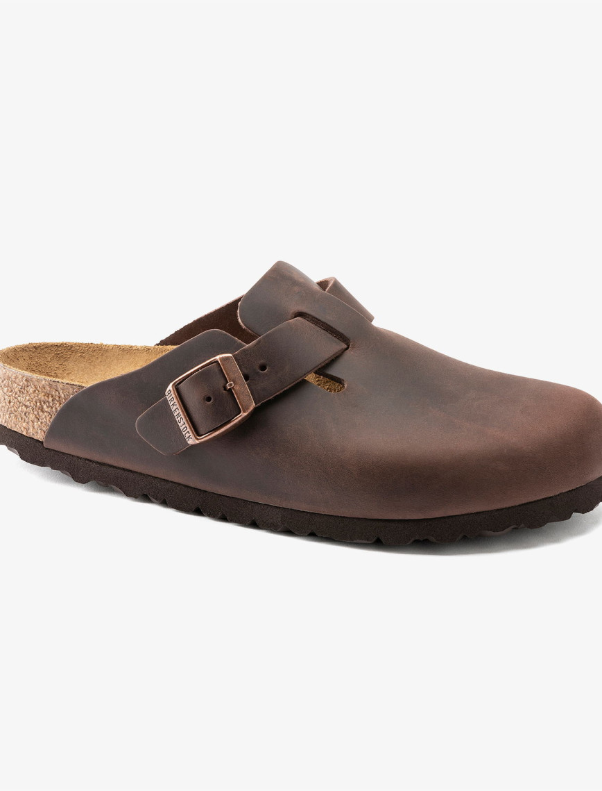 Birkenstock Boston Leoi Unisex Kahverengi Terlik