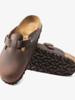 Birkenstock Boston Leoi Unisex Kahverengi Terlik