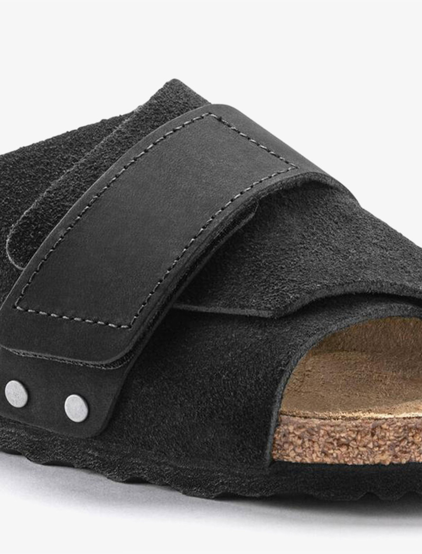 Birkenstock Kyoto Vl Erkek Siyah Terlik Birkenstock Kyoto Vl Erkek Siyah Terlik