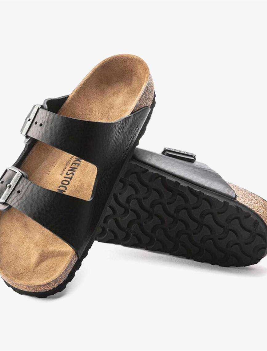 Birkenstock Arizona Nl Vintage Wood Erkek Siyah Terlik Birkenstock Arizona Nl Vintage Wood Erkek Siyah Terlik