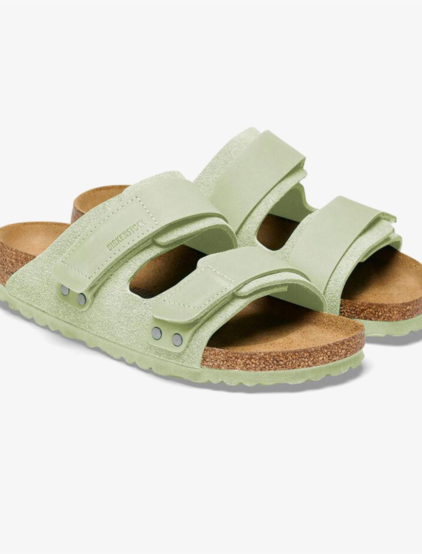Birkenstock Uji Vl Nu Kadın Yeşil Terlik Birkenstock Uji Vl Nu Kadın Yeşil Terlik