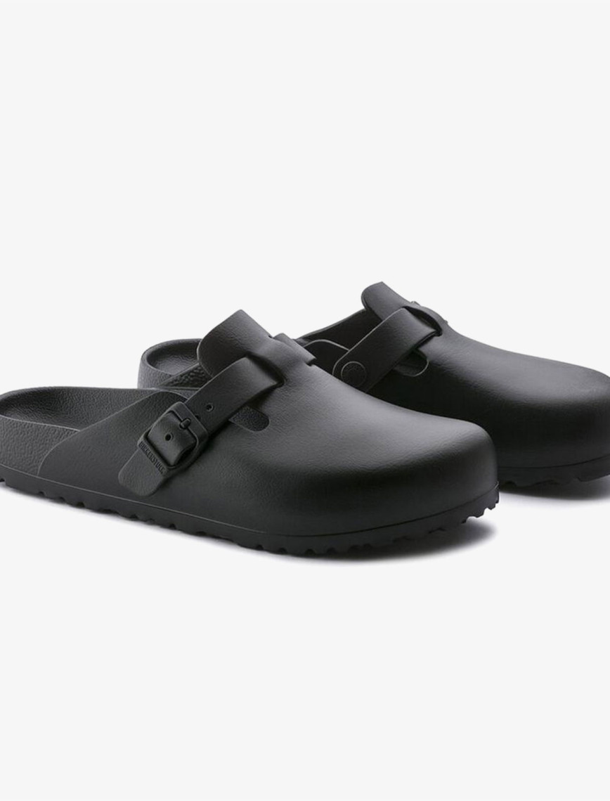 Birkenstock Boston Eva Erkek Siyah Terlik Birkenstock Boston Eva Erkek Siyah Terlik