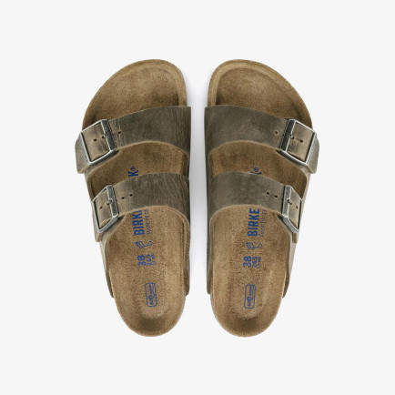 Birkenstock Arizona Sfb Leoi Erkek Haki Terlik Birkenstock Arizona Sfb Leoi Erkek Haki Terlik