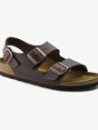 Birkenstock Milano Bf Erkek Kahverengi Sandalet Birkenstock Milano Bf Erkek Kahverengi Sandalet