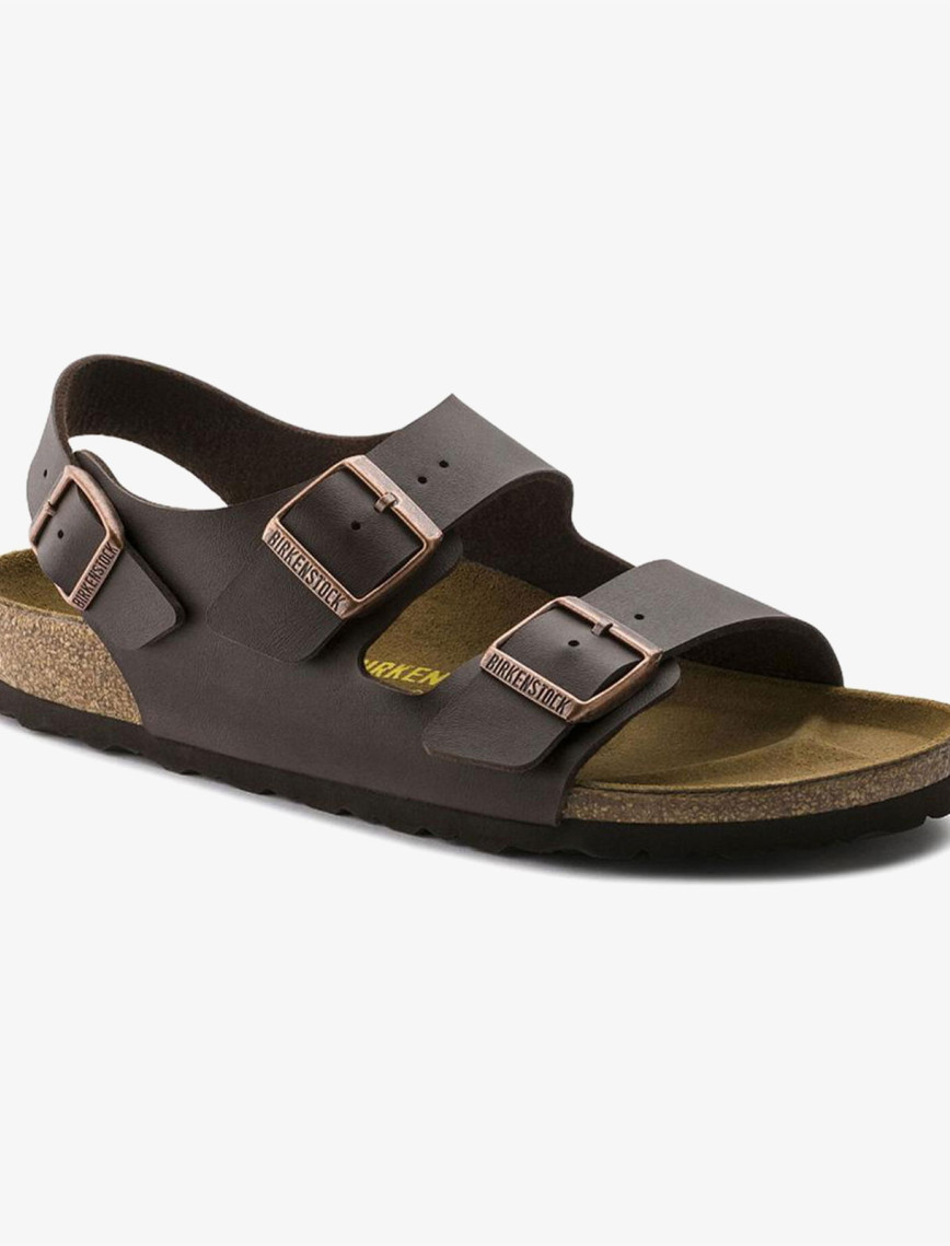 Birkenstock Milano Bf Erkek Kahverengi Sandalet Birkenstock Milano Bf Erkek Kahverengi Sandalet