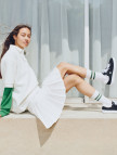 Lacoste SPORT Baseshot Kadın Siyah Sneaker