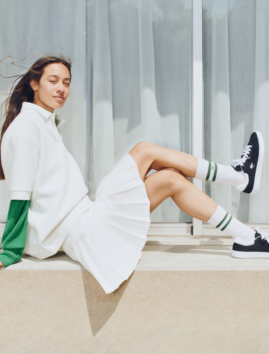Lacoste SPORT Baseshot Kadın Siyah Sneaker