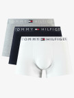 Tommy Hilfiger Trunk 3'lü Erkek Siyah Renkli Bantlı Boxer Tommy Hilfiger Trunk 3'lü Erkek Siyah Renkli Bantlı Boxer