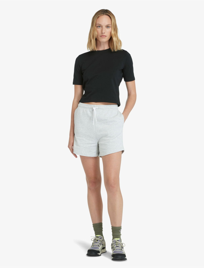 Timberland Loop Back Kadın Gri Şort Timberland Loop Back Kadın Gri Şort