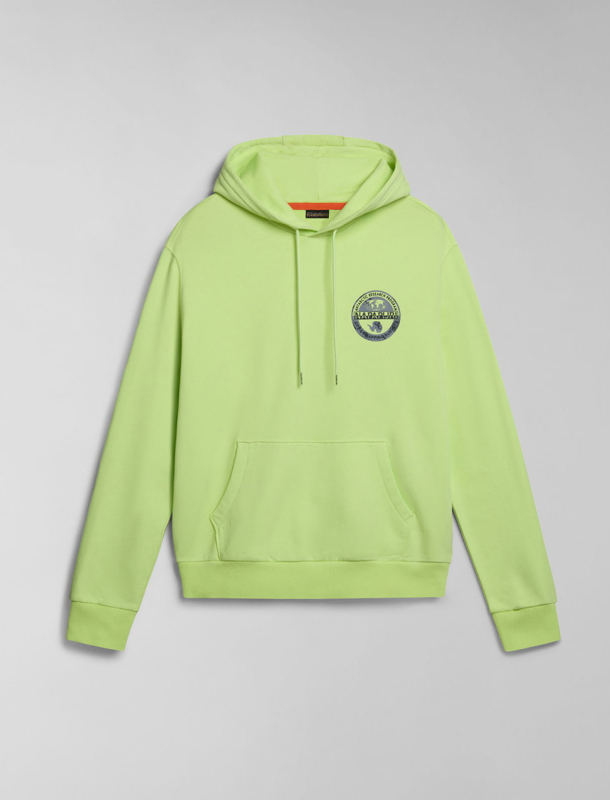 Napapijri B-Bollo H Sum Erkek Sarı Hoodie Napapijri B-Bollo H Sum Erkek Sarı Hoodie