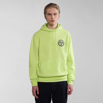 Napapijri B-Bollo H Sum Erkek Sarı Hoodie Napapijri B-Bollo H Sum Erkek Sarı Hoodie
