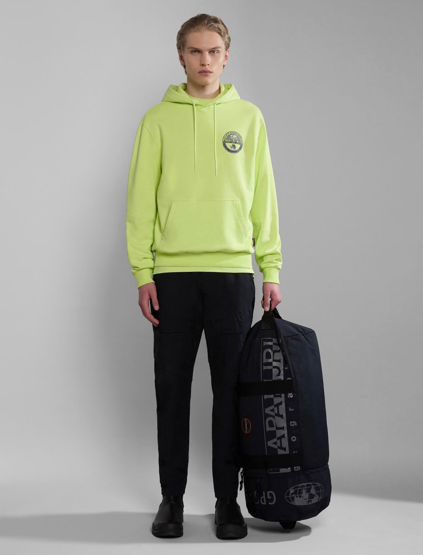 Napapijri B-Bollo H Sum Erkek Sarı Hoodie Napapijri B-Bollo H Sum Erkek Sarı Hoodie