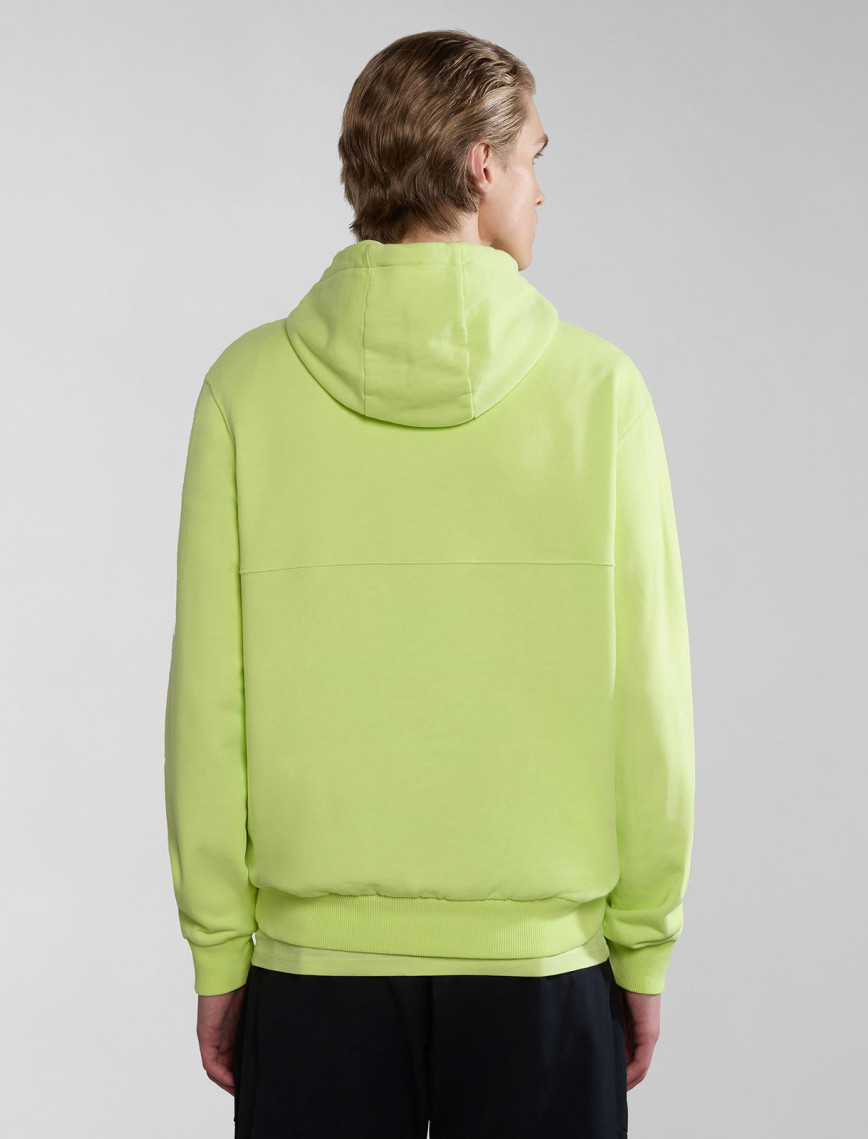 Napapijri B-Bollo H Sum Erkek Sarı Hoodie Napapijri B-Bollo H Sum Erkek Sarı Hoodie
