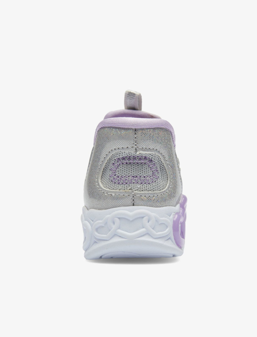 Skechers Infinite Heart Lights Bebek Gri Spor Ayakkabı Skechers Infinite Heart Lights Bebek Gri Spor Ayakkabı