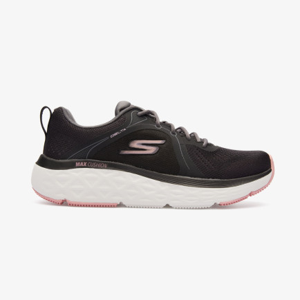 Skechers Max Cushioning Delta Smooth Stride Kadın Siyah Spor Ayakkabı Skechers Max Cushioning Delta Smooth Stride Kadın Siyah Spor Ayakkabı