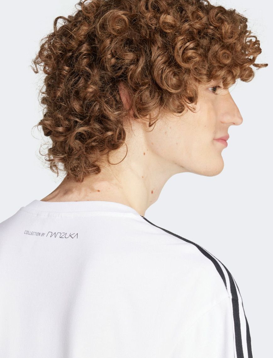 adidas Originals Sw_Ss _Nz Jj Erkek Beyaz T-Shirt