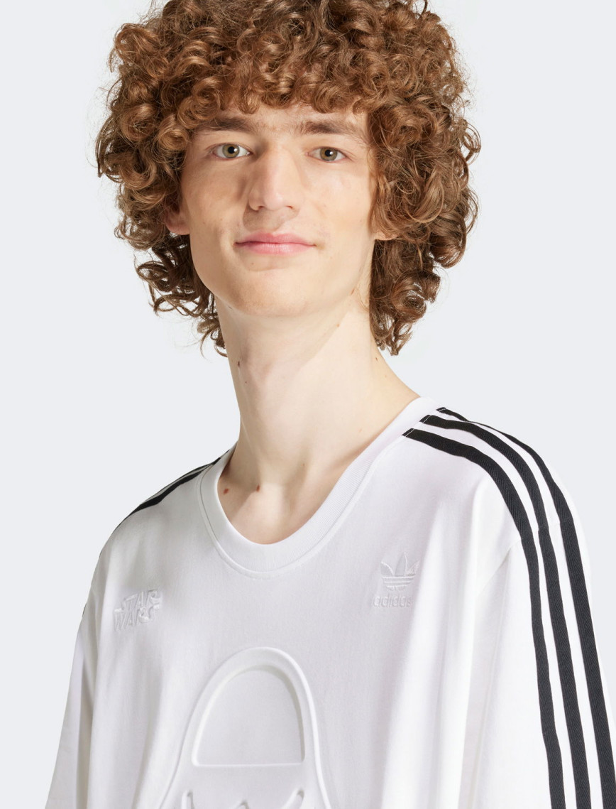 adidas Originals Sw_Ss _Nz Jj Erkek Beyaz T-Shirt