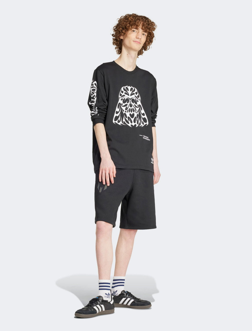 adidas Originals Sw_Ls _Nz Tn Erkek Siyah T-Shirt adidas Originals Sw_Ls _Nz Tn Erkek Siyah T-Shirt