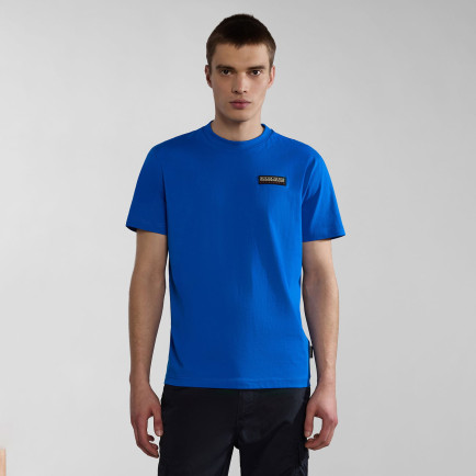 Napapijri S-iaato Erkek Mavi T-Shirt Napapijri S-iaato Erkek Mavi T-Shirt