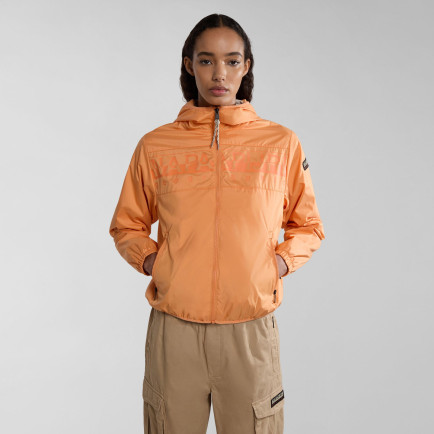 Napapijri A-Raymi Fzh W Kadın Turuncu Ceket Napapijri A-Raymi Fzh W Kadın Turuncu Ceket