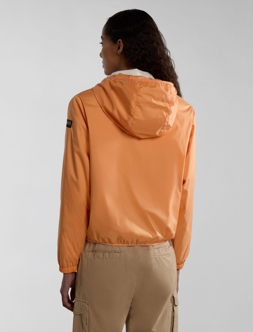 Napapijri A-Raymi Fzh W Kadın Turuncu Ceket Napapijri A-Raymi Fzh W Kadın Turuncu Ceket