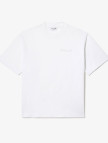 Lacoste Erkek Oversize Fit Bisiklet Yaka Beyaz T-Shirt Lacoste Erkek Oversize Fit Bisiklet Yaka Beyaz T-Shirt