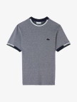 Lacoste Erkek Regular Fit Bisiklet Yaka Lacivert T-Shirt Lacoste Erkek Regular Fit Bisiklet Yaka Lacivert T-Shirt
