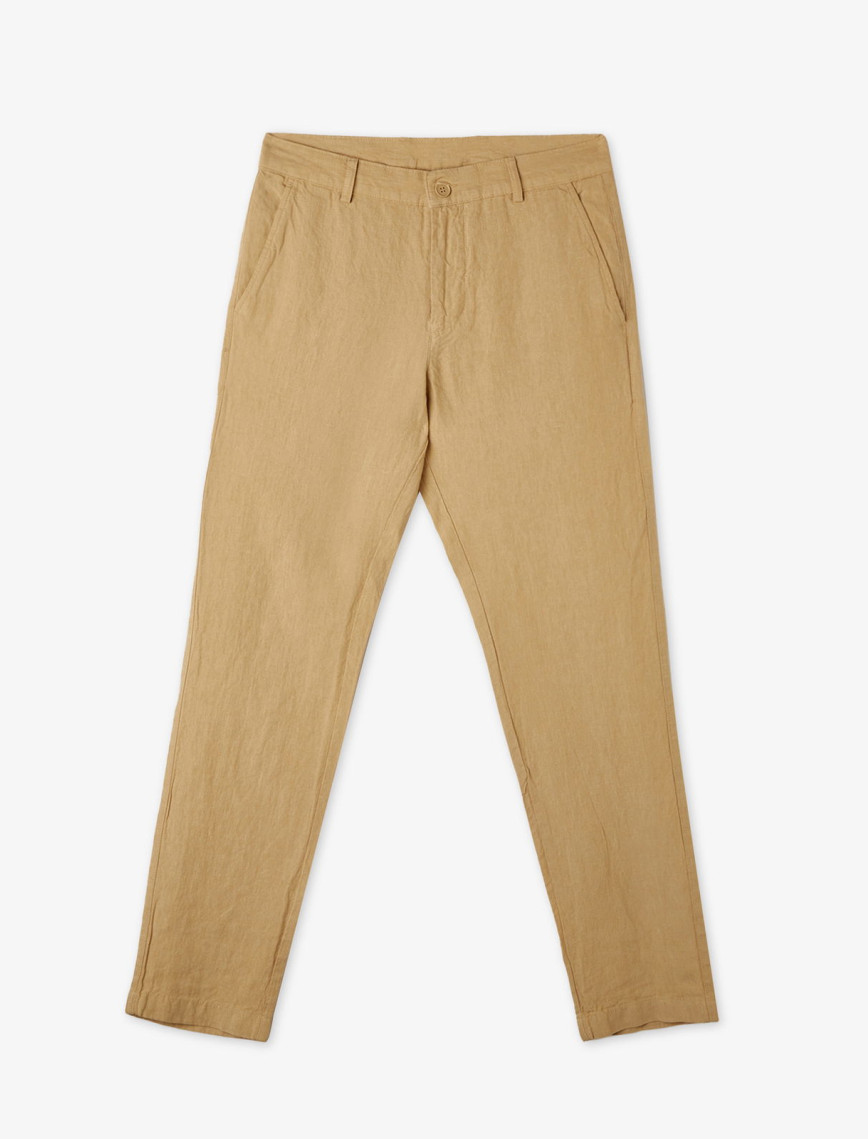 Lacoste Erkek Slim Fit Chino Bej Pantolon Lacoste Erkek Slim Fit Chino Bej Pantolon