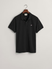 GANT Erkek Siyah Regular Fit Polo GANT Erkek Siyah Regular Fit Polo