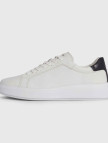 Calvin Klein Low Top Deri Erkek Beyaz Sneaker Calvin Klein Low Top Deri Erkek Beyaz Sneaker