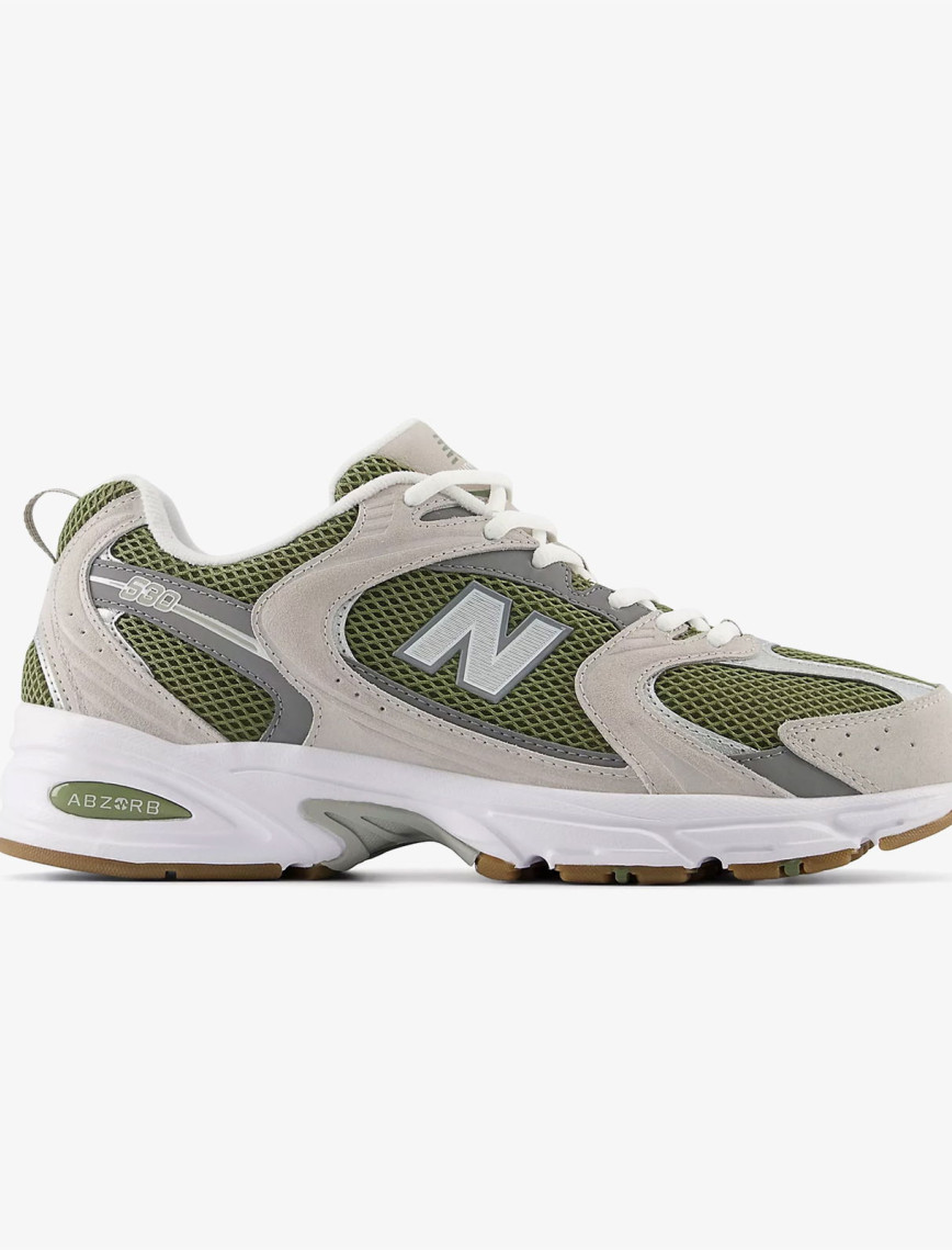 New Balance 530 Lifestyle Unisex Gri Spor Ayakkabı New Balance 530 Lifestyle Unisex Gri Spor Ayakkabı