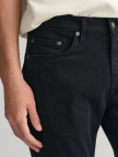 GANT Erkek Siyah Slim Fit Jean GANT Erkek Siyah Slim Fit Jean