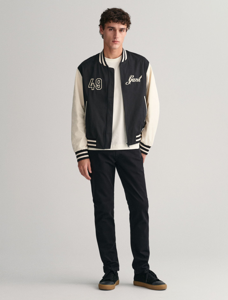 GANT Erkek Siyah Slim Fit Jean GANT Erkek Siyah Slim Fit Jean