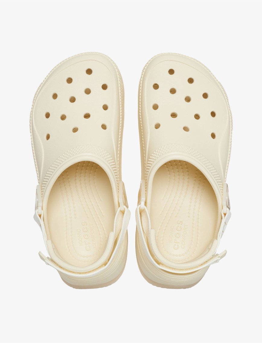 Crocs Hiker Xscape Kadın Krem Terlik