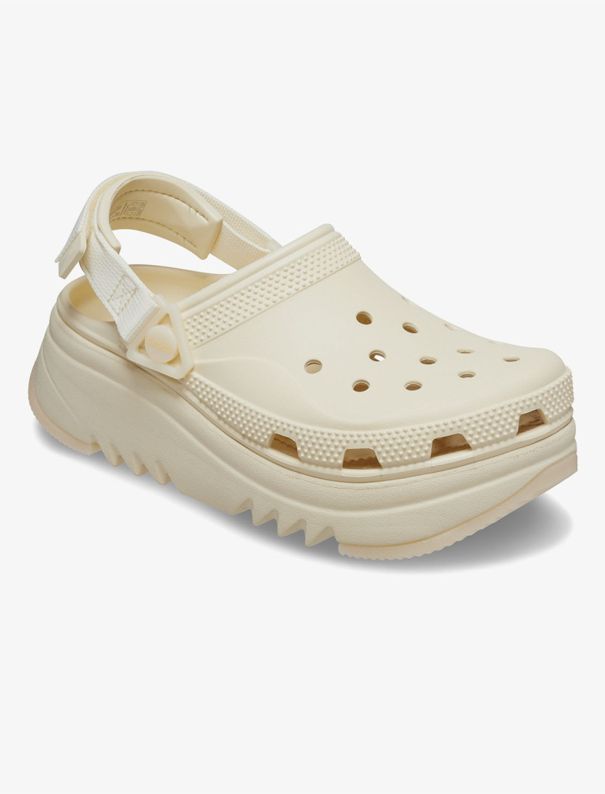 Crocs Hiker Xscape Kadın Krem Terlik