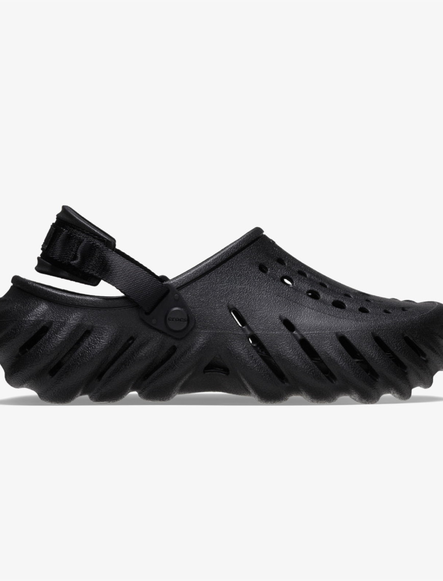 Crocs Echo Unisex Siyah Terlik Crocs Echo Unisex Siyah Terlik