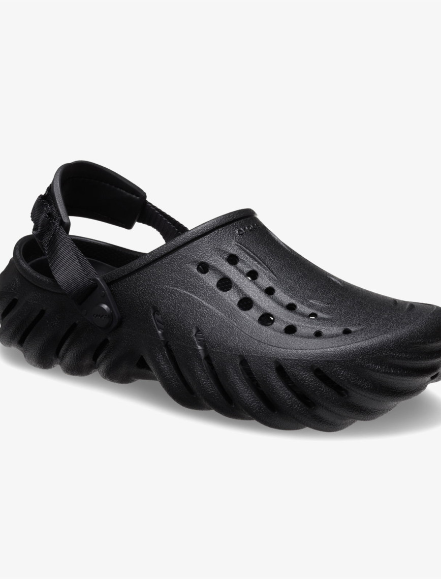 Crocs Echo Unisex Siyah Terlik Crocs Echo Unisex Siyah Terlik