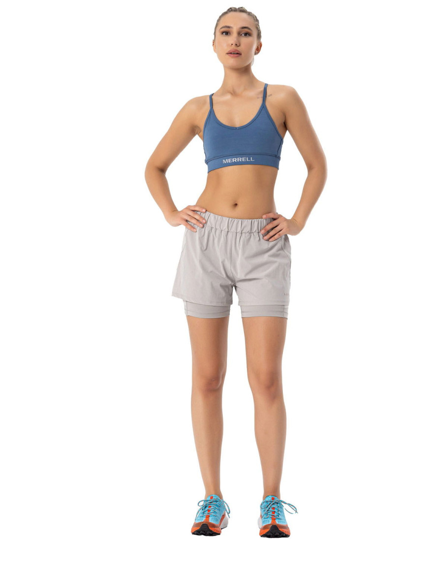 Merrell Base Kadın Gri Fitness Bra Merrell Base Kadın Gri Fitness Bra