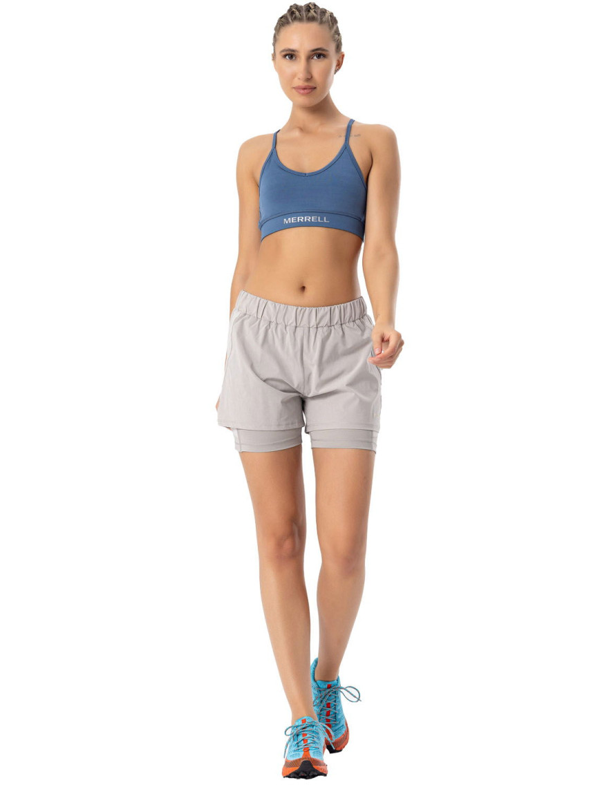 Merrell Base Kadın Gri Fitness Bra Merrell Base Kadın Gri Fitness Bra