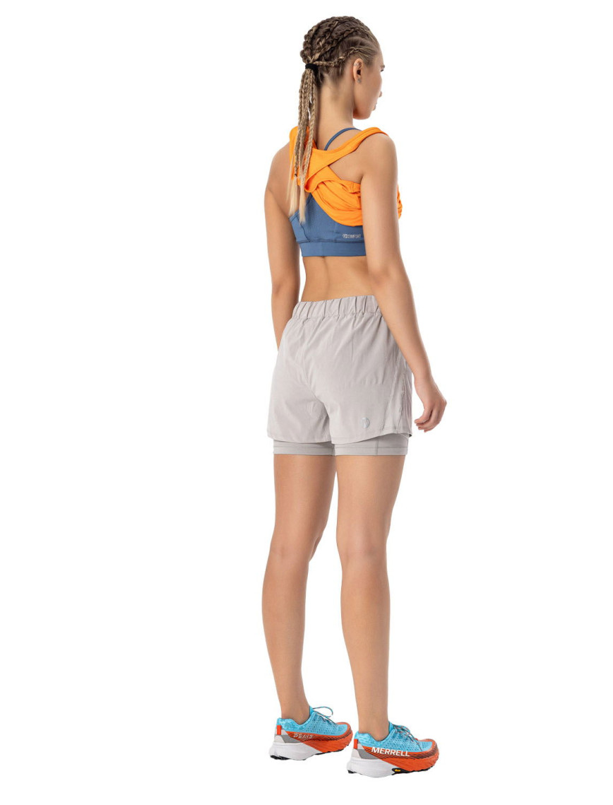 Merrell Base Kadın Gri Fitness Bra Merrell Base Kadın Gri Fitness Bra