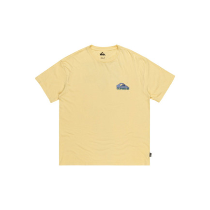 Quiksilver Take Us Back Logo Erkek Sarı Tişört Quiksilver Take Us Back Logo Erkek Sarı Tişört