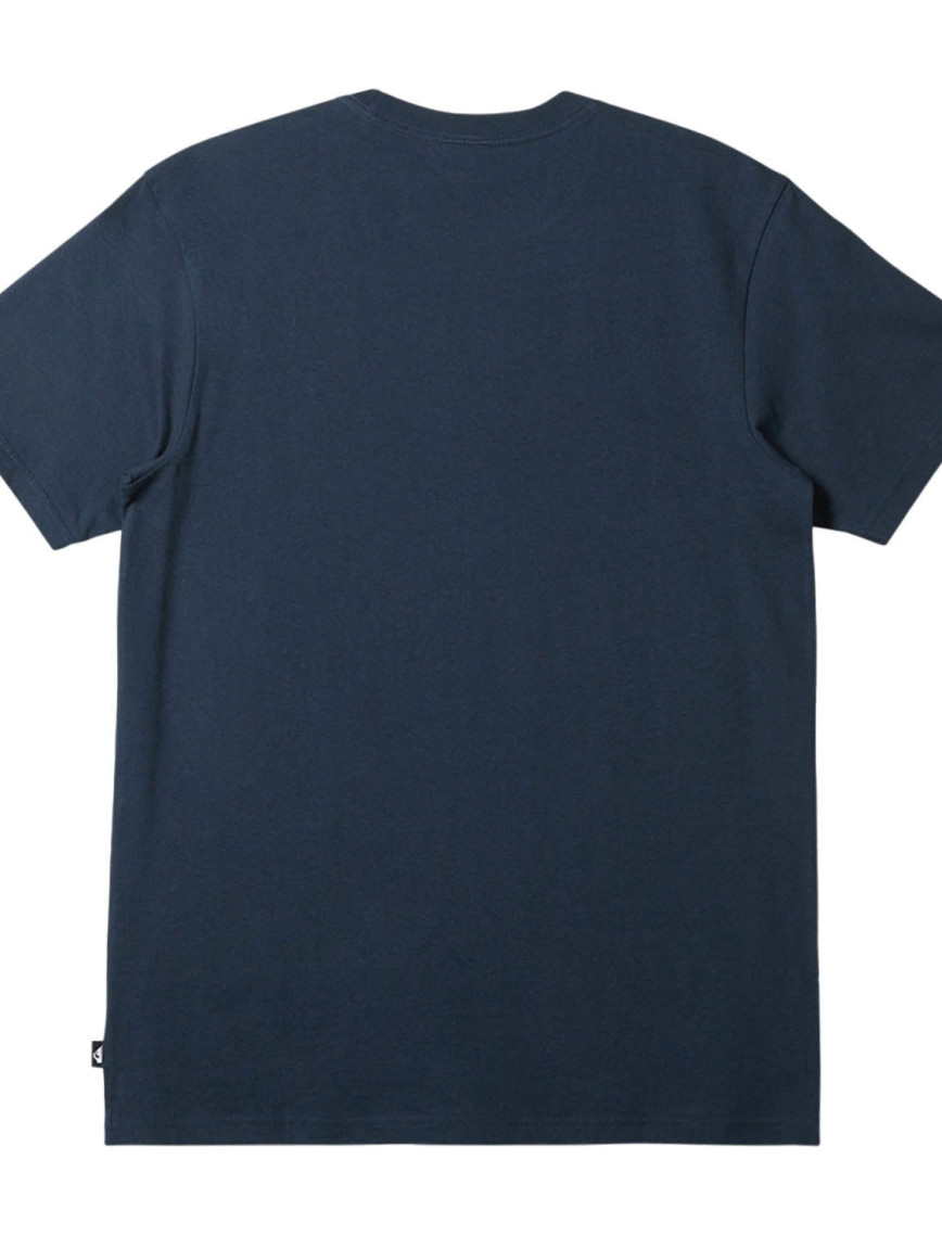 Quiksilver Qs Rushed Logo Dna Erkek Mavi Tişört Quiksilver Qs Rushed Logo Dna Erkek Mavi Tişört