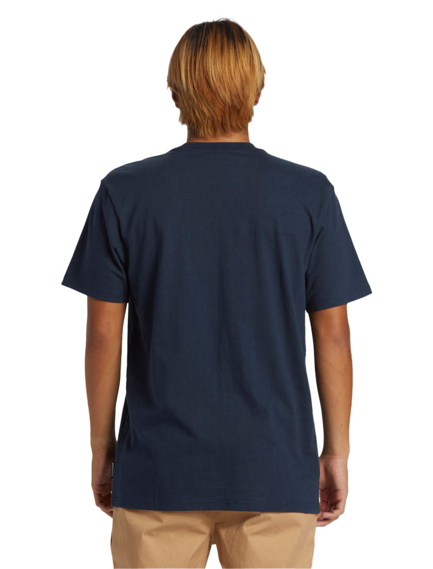 Quiksilver Qs Rushed Logo Dna Erkek Mavi Tişört Quiksilver Qs Rushed Logo Dna Erkek Mavi Tişört