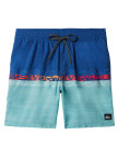 Quiksilver Everyday Wordblock Volley 17 Erkek Mavi Volley Short Quiksilver Everyday Wordblock Volley 17 Erkek Mavi Volley Short