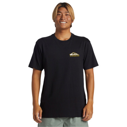 Quiksilver Step Up Mor Erkek Siyah Tişört Quiksilver Step Up Mor Erkek Siyah Tişört