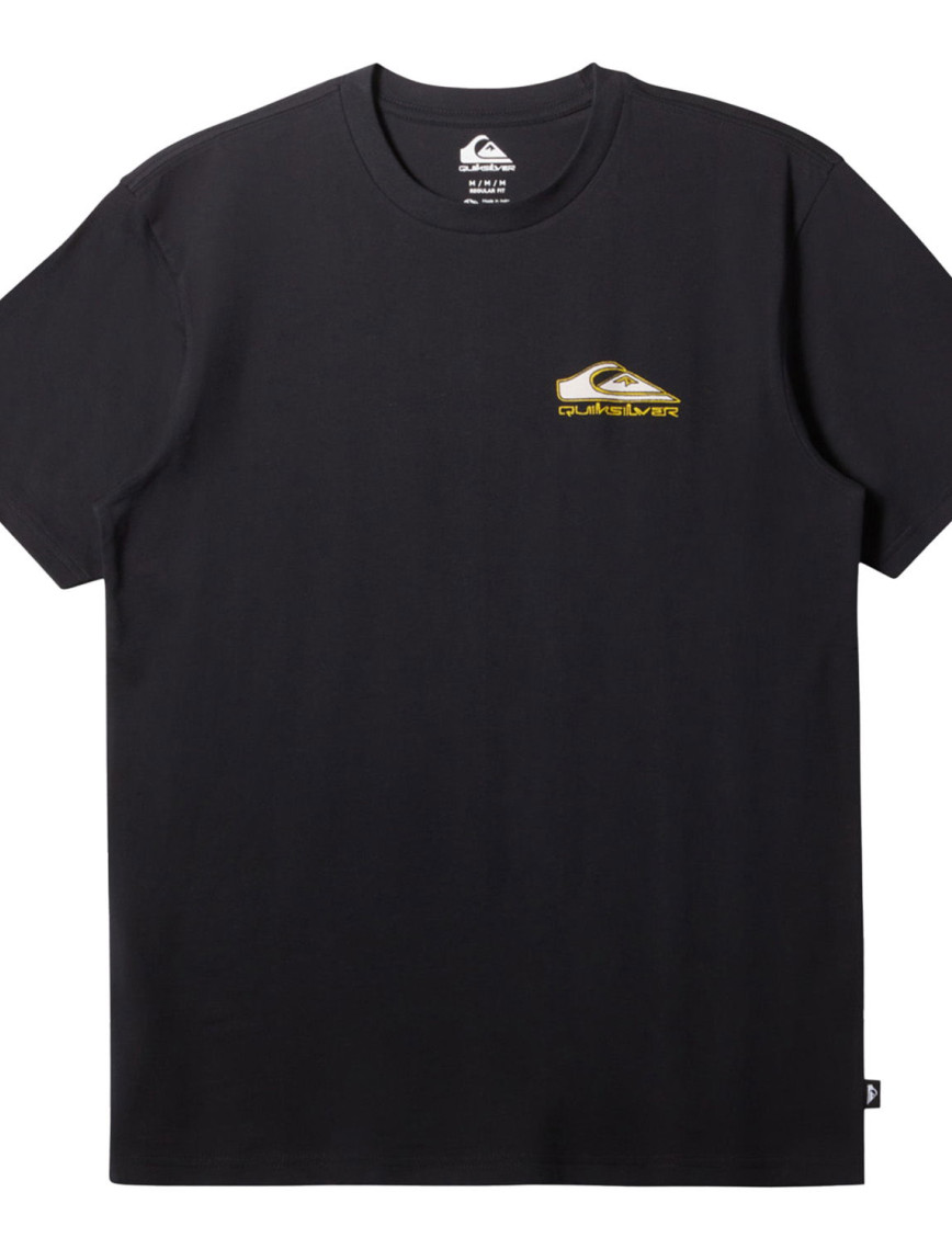 Quiksilver Step Up Mor Erkek Siyah Tişört Quiksilver Step Up Mor Erkek Siyah Tişört