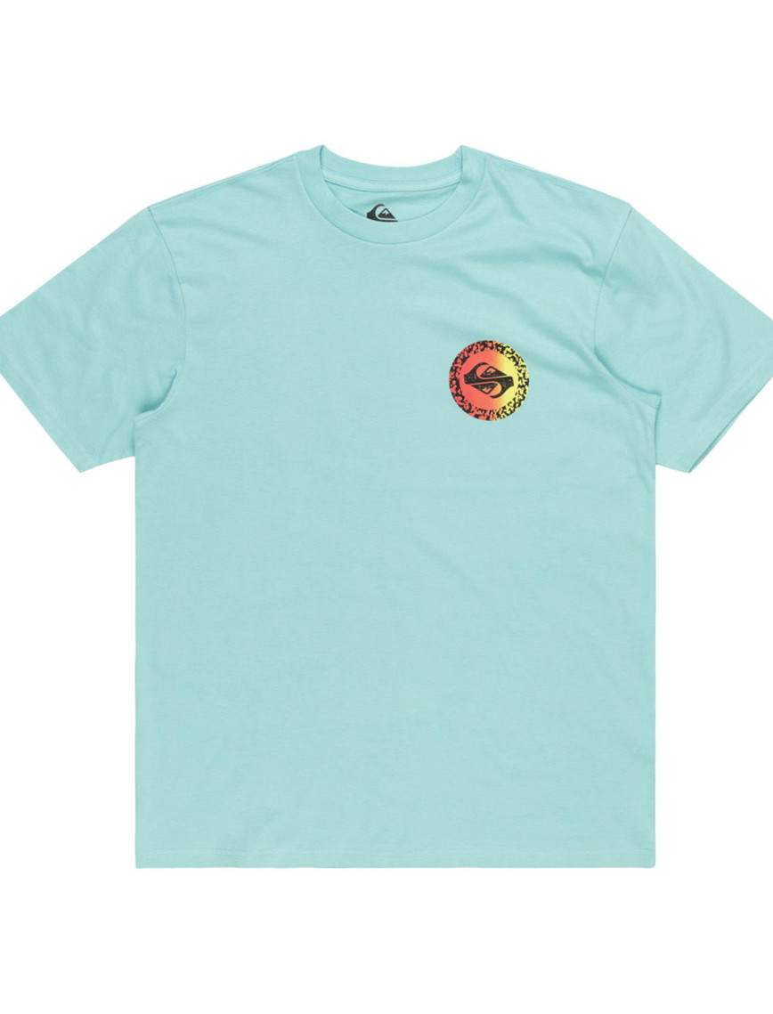 Quiksilver Long Fade Erkek Mavi Tişört Quiksilver Long Fade Erkek Mavi Tişört